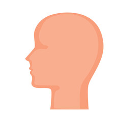 head human profile