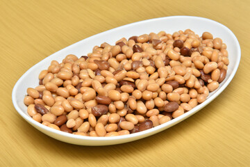 大豆と金時豆の煮物