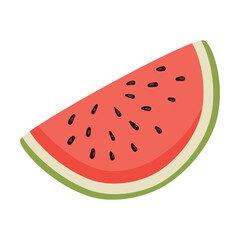 half watermelon fruit