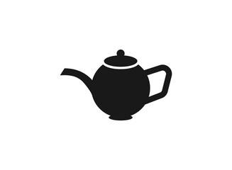 Teapot Icon Vector Simple design. vector illustrator.