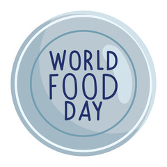 world food day in dish