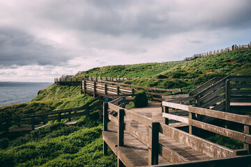 Scenery of the Phillip Island in Australia