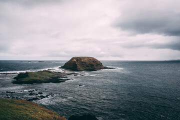 Scenery of the Phillip Island in Australia