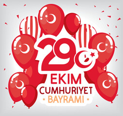 29 ekim bayrami celebration