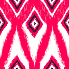 abstract art Seamless Pattern Design Ethnic Tribal Turkish African Indian Traditional Embroidery Background Aztec Fabric Carpet Mandala Ornament Chevron Textile Decorative Pillow Blanket Curtain