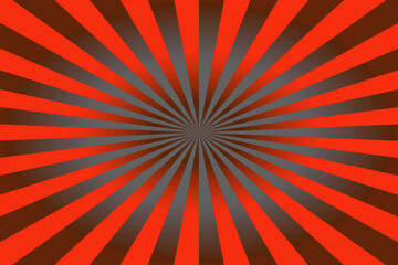 Red, Orange, Black, Silver Starburst Background