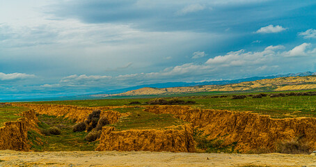 Obraz premium Carrizo Plains National Monument