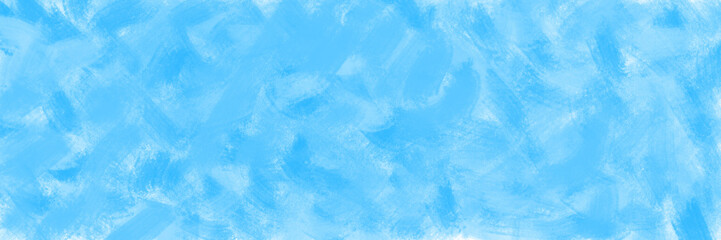 Blue aqua blue sky abstract art for texture works
