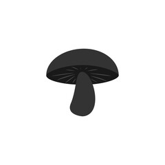 mushroom logo icon vector template