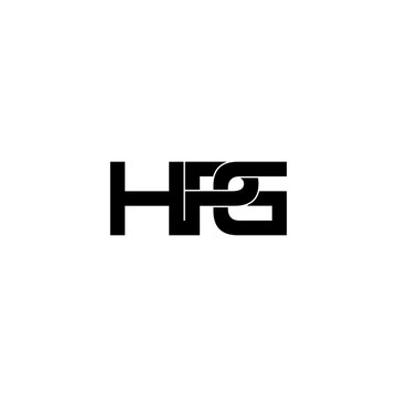 hpg letter original monogram logo design