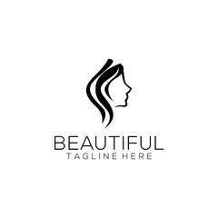 Fototapeta na wymiar Beautiful Logo Design Concept for Business Needs