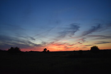 Fototapeta na wymiar Dramatic Sunset