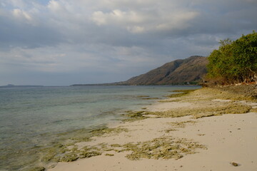 Indonesia Alor Island - Coastal landscape low tide