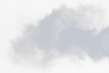 Dense Fluffy Puffs of White Smoke and Fog on transparent png Background, Abstract Smoke Clouds, Movement Blurred out of focus. Smoking blows from machine dry ice fly fluttering in Air, effect texture