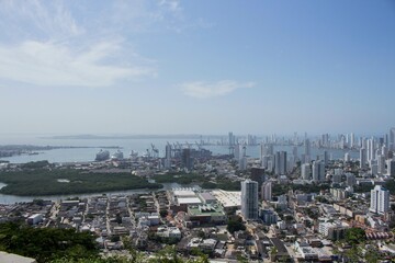 Fototapeta na wymiar Cartagena Colombia