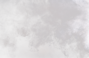Dense Fluffy Puffs of White Smoke and Fog on transparent png Background, Abstract Smoke Clouds, Movement Blurred out of focus. Smoking blows from machine dry ice fly fluttering in Air, effect texture