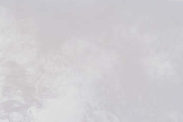 Dense Fluffy Puffs of White Smoke and Fog on transparent png Background, Abstract Smoke Clouds, Movement Blurred out of focus. Smoking blows from machine dry ice fly fluttering in Air, effect texture