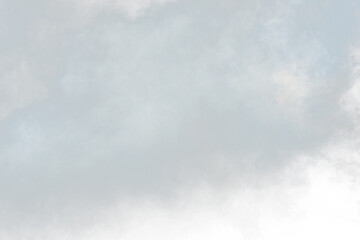 Dense Fluffy Puffs of White Smoke and Fog on transparent png Background, Abstract Smoke Clouds, Movement Blurred out of focus. Smoking blows from machine dry ice fly fluttering in Air, effect texture