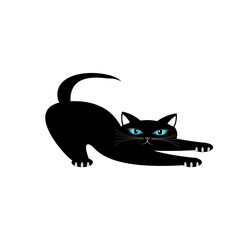 Cat logo design template inspiration, vector illustrationArt & Illustration
