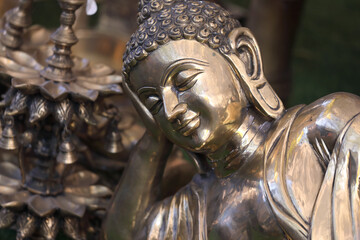 Beautiful statue of buddha