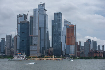 Fototapeta premium city skyline