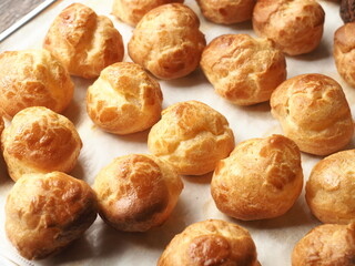 Choux cream puff