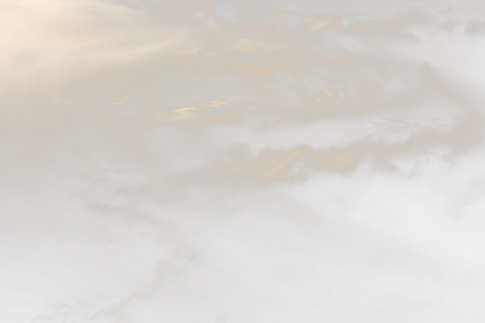Cloud in sky atmosphere from airplane, out of windows is cloudscape cumulus heaven and sky under Sun. View from above cloud is beautiful with abstract background climate weather at high level