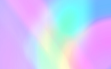 abstract colorful background with bokeh