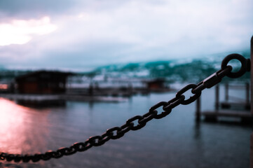 Naklejka premium Okanagan lake