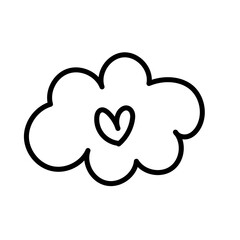 heart cloud