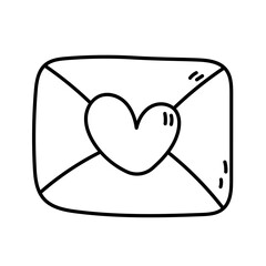 heart letter