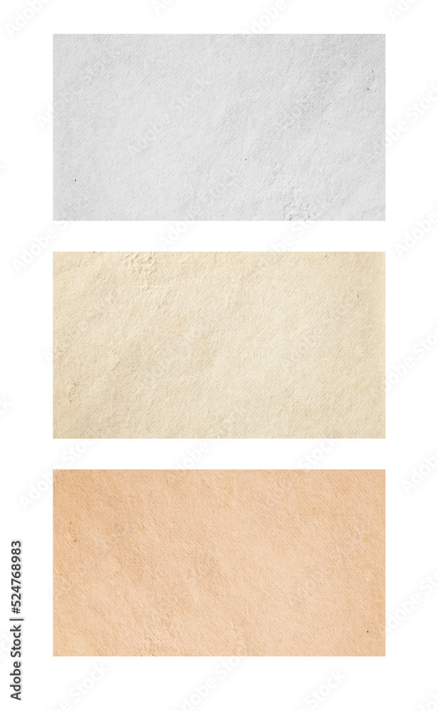 Poster Presentation design templates with paper background texture. In size presentation wide 1920 x 1080