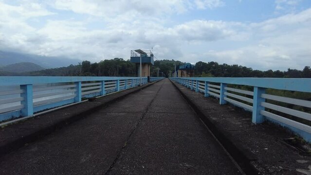 Peppara dam bridge, Thiruvananthapuram, Kerala