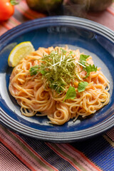 たらこパスタ
