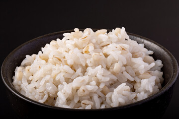 もち麦ご飯