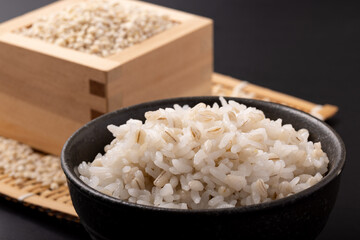 もち麦ご飯