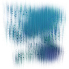 Isolated transparent abstract blotchy color gradient element.