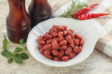 Red bean in tomato sauce