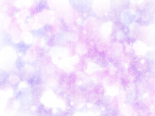 Background material with pink and purple light shining