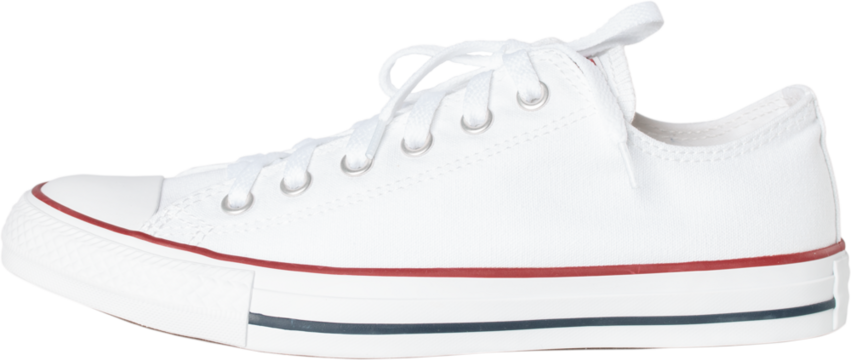 white sneakers shoes.