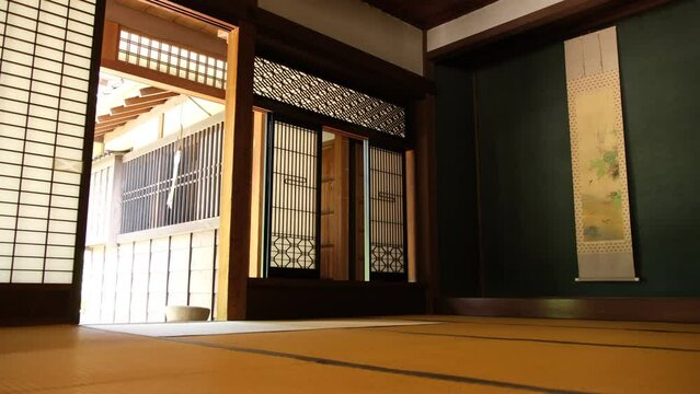 古民家の床の間