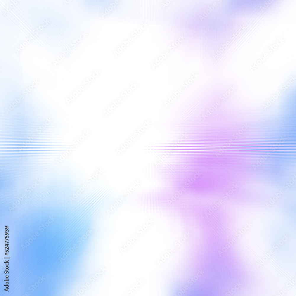 Wall mural isolated transparent abstract blotchy color gradient blur .
