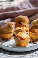 Schokomuffins aus dem Airfryer