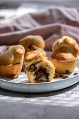Schokomuffins aus dem Airfryer