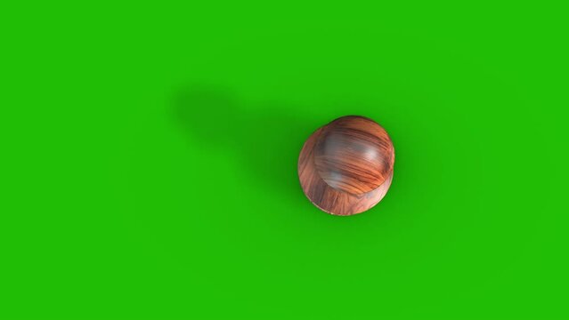 Rubber Stamps Animation with Green Screen