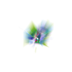 Obraz premium An abstract transparent motion blur burst shape.