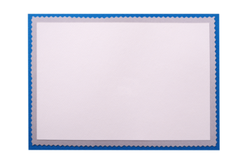 Christmas or birthday invitation gift card isolated transparent background photo PNG file