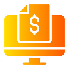 price gradient icon