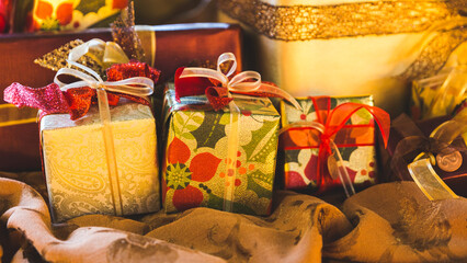 Christmas presents for the holidays