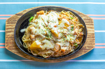 炙りチーズ鉄板カレーボロネーゼ